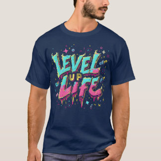 Motiverende spreuk Motiverend ontwerp vintage T-shirt