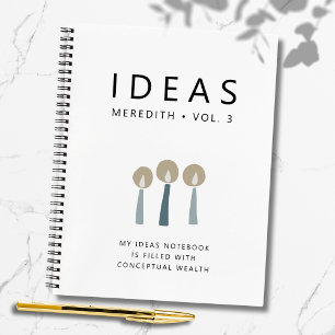 Motiverende Spreuk Persoonlijke Ideeën Notitieboek