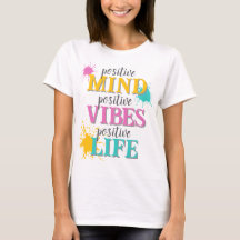 Motiverende Spreuk Positieve Vibes