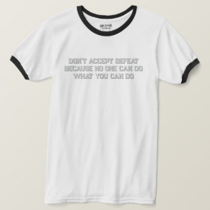 Motiverende T-shirt