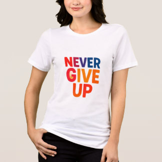 Motiverende T-shirt