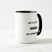 Motiverende tekst ontwerp mok (Voorkant rechts)
