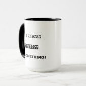 Motiverende tekst ontwerp mok (Voorkant links)