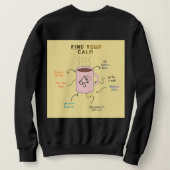 Motiverende Tekst Wrap Design Trui (Design achterkant)