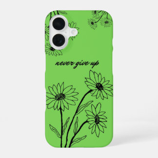 motiverende telefoonhoes iPhone 16 hoesje