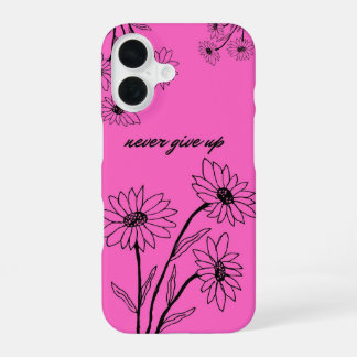motiverende telefoonhoes iPhone 16 hoesje