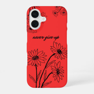 motiverende telefoonhoes iPhone 16 hoesje