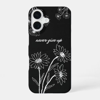 motiverende telefoonhoes iPhone 16 hoesje