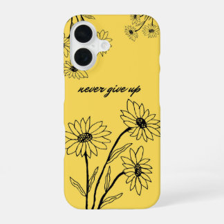 motiverende telefoonhoesje iPhone 16 hoesje