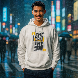 Motiverende trui hoodie