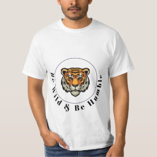 Motiverende typografie T-shirt