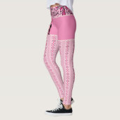 Motivering Chat Japonais & Chrysanthema Leggings (Links)