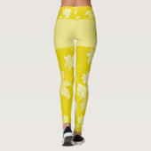 Motivering Chat Japonais & Chrysanthema Leggings (Achterkant)
