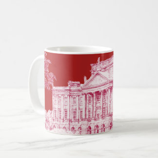 Motivering in Pemberley (rood) - KoffieMok