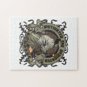 Motivering lacrosse legpuzzel (Horizontaal)