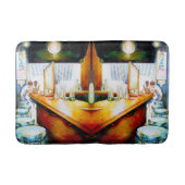 Motivering, logica om te rechtvaardigen badmat (Voorkant)