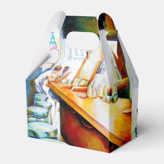 Motivering, logica om te rechtvaardigen bedankdoosjes (Achterkant)