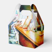 Motivering, logica om te rechtvaardigen bedankdoosjes (Voorkant Zijde)