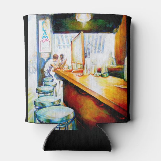 Motivering, logica om te rechtvaardigen blikjeskoeler (Achterkant)