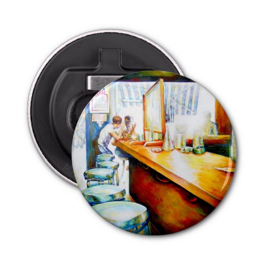 Motivering, logica om te rechtvaardigen button flesopener (Voorkant)