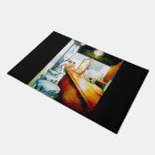 Motivering, logica om te rechtvaardigen deurmat (Schuin)