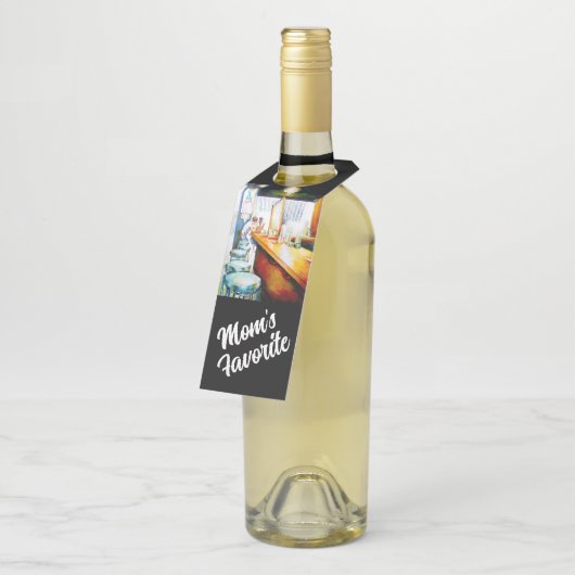 Motivering, logica om te rechtvaardigen flessenhanger (Schuin)