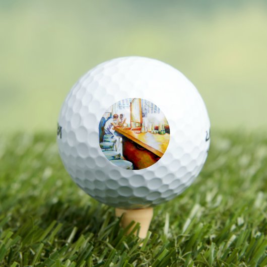 Motivering, logica om te rechtvaardigen golfballen (Insitu Shirt)