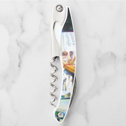 Motivering, logica om te rechtvaardigen kurkentrekker (Voorkant)