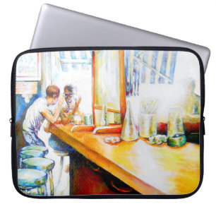 Motivering, logica om te rechtvaardigen laptop sleeve