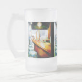 Motivering, logica om te rechtvaardigen matglas bierpul (Links)