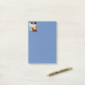 Motivering, logica om te rechtvaardigen post-it® notes (Op bureau)