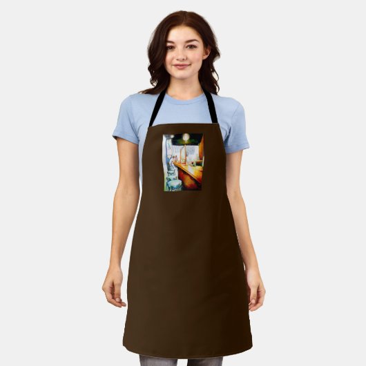 Motivering, logica om te rechtvaardigen schort (Gedragen)