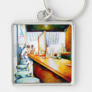 Motivering, logica om te rechtvaardigen sleutelhanger