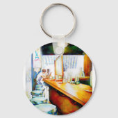 Motivering, logica om te rechtvaardigen sleutelhanger (Achterkant)