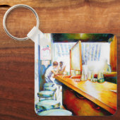 Motivering, logica om te rechtvaardigen sleutelhanger (Voorkant)