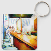 Motivering, logica om te rechtvaardigen sleutelhanger (Achterkant)