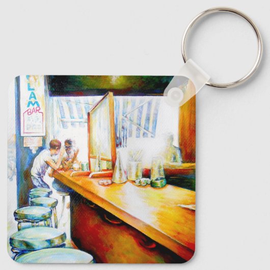 Motivering, logica om te rechtvaardigen sleutelhanger (Achterkant)