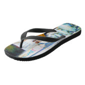 Motivering, logica om te rechtvaardigen teenslippers (Schuin)