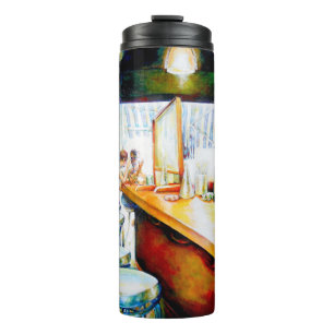 Motivering, logica om te rechtvaardigen thermosbeker