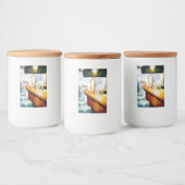 Motivering, logica om te rechtvaardigen voedselcontainer etiket (Flessen)