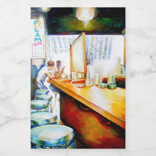 Motivering, logica om te rechtvaardigen voedselcontainer etiket (Enkel label)