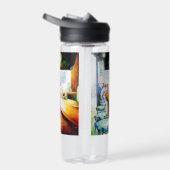 Motivering, logica om te rechtvaardigen waterfles (Rechts)