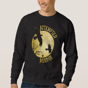 Motivering moordaanslag Raven Corvid Pun Trui