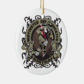 Motivering Paintball Keramisch Ornament (Rechts)