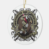 Motivering Paintball Keramisch Ornament (Links)