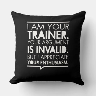 Motivering persoonlijke trainer fitness kussen