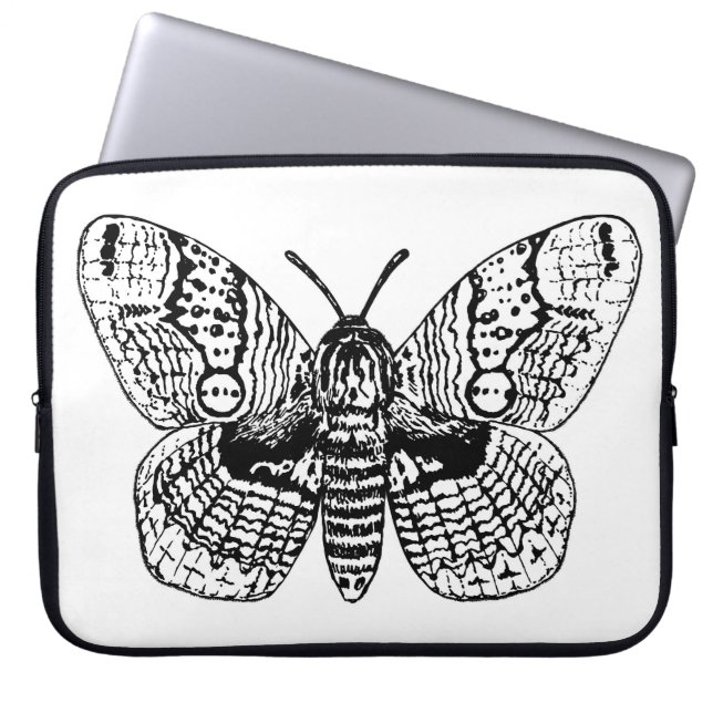 Motivering van Brahmin Laptop Sleeve (Voorkant)