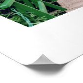 Motivering van Monet's huis Poster (Hoek)