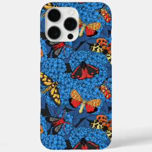 Motivering voor blauwe hydrangea iPhone 16 pro max hoesje