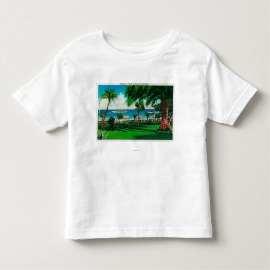 Motivering voor Hotel St. Catherine Kinder Shirts (Voorkant)